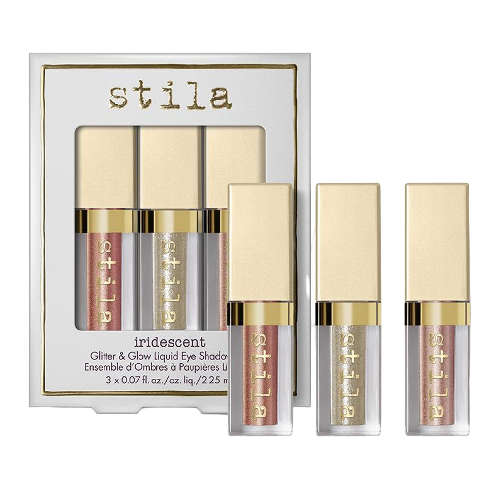 Stila Iridescent Glitter&Glow Liquid Eye Shadow Set