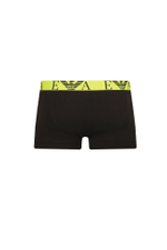 Трусики-боксеры 3шт. Emporio Armani - черный(111357 3F715)