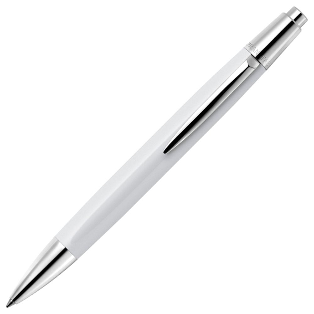 Carandache Office Alchemix White/Chrome (M) синий (4880.001)