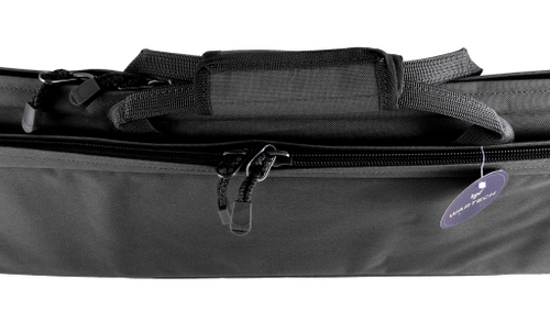 Кейс Vektor А-4 чёрный с рюкзачными лямками, дополнительное отделение