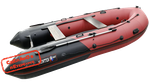 Лодка ПВХ Hunterboat Хантер Про 380Pro