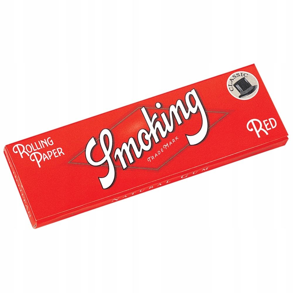 Бумага сиг. Smoking Regular Red 50шт.