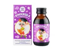 Сироп для детей Цветы жизни УМНЯША, 100 мл., Алфит Плюс