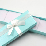 Подарочный футляр с бантиком «Конфетти» для браслета