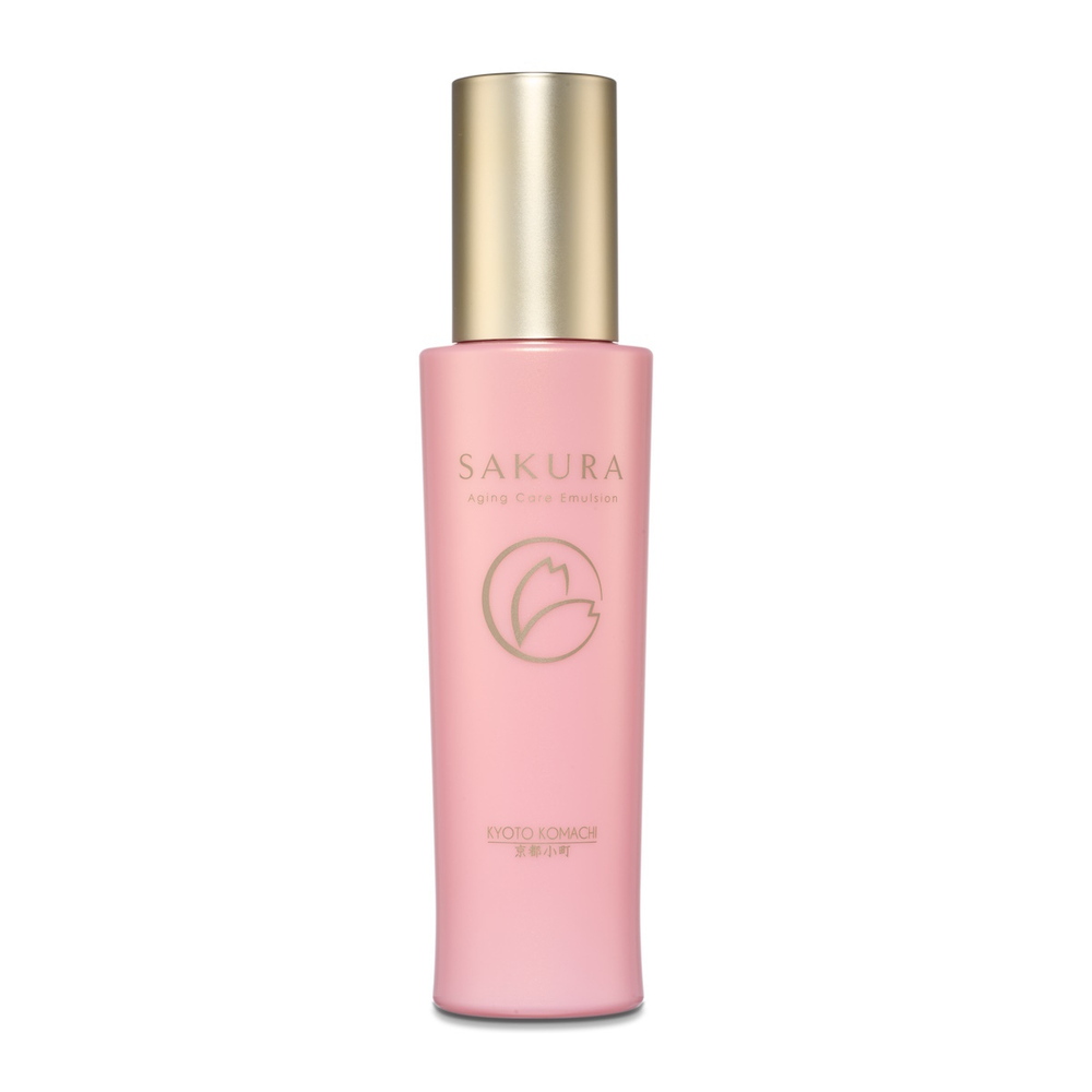 Омолаживающая эмульсия с экстрактом сакуры Kyoto Komachi Sakura Aging Care Emulsion