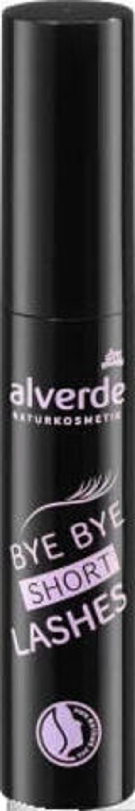 Mascara Bye Bye Short Lashes Schwarz, 14 ml