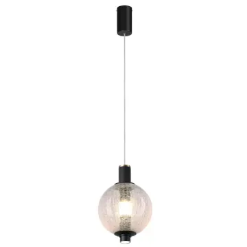 Подвес 9W 4000K 4315-1P черный Kolbe Favourite
