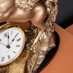 Часы настольные Пегас Бронза