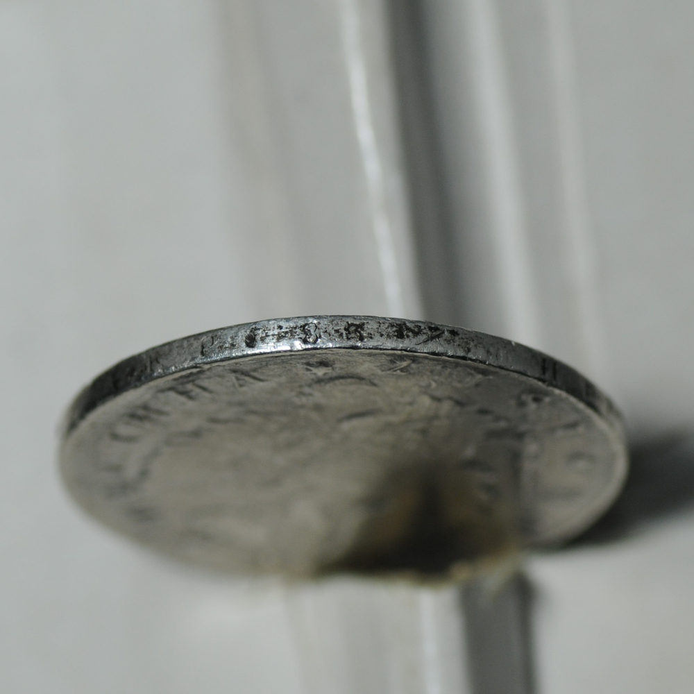 Полтина 1817 года СПБ-ПС Российская Империя серебро