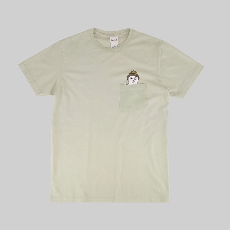 Футболка мужская Ripndip Ranger Nerm Pocket Tee артикул:RND10102 - купить в магазине Дайс