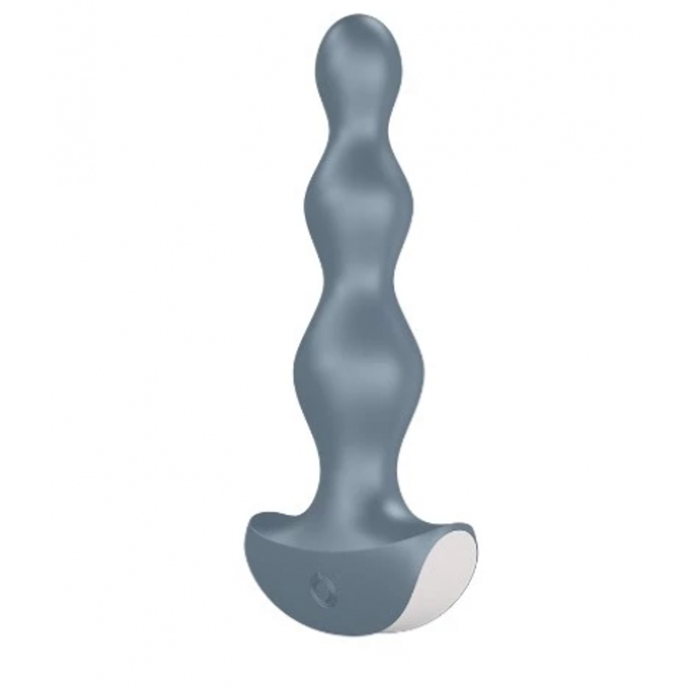 Виброплаг Satisfyer Lolli-Plug 2 (серый)