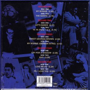 The Beatles / In The Beginning (Coloured Vinyl)(5x7"Vinyl Single)