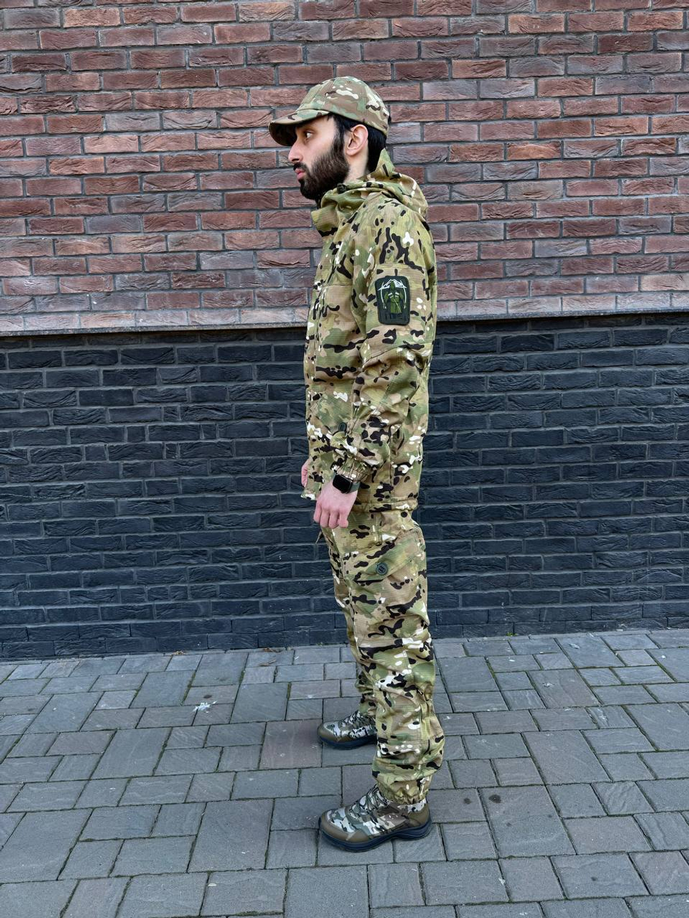 Костюм горка 6 флис лайт / осень-зима / мультикам