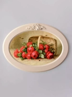 Картина на стену интерьерная на холсте 27х37 см