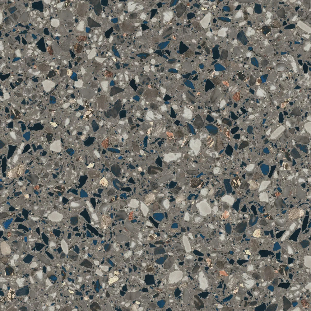TERRAZZO 80*80 ANTRASIT REKTIFIYE
