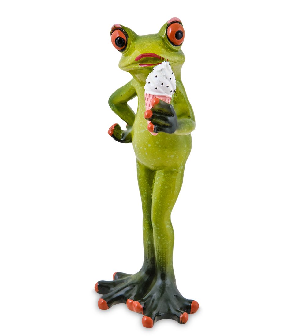 GAEM Art MN-276 Фигурка «Лягушка-сладкоежка»