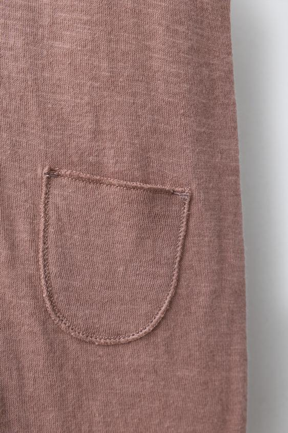 ZARA ДЛИННЫЙ ОДНОТОННЫЙ КОМБИНЕЗОН, ЦВЕТ РОЗОВОГО МЕЛА