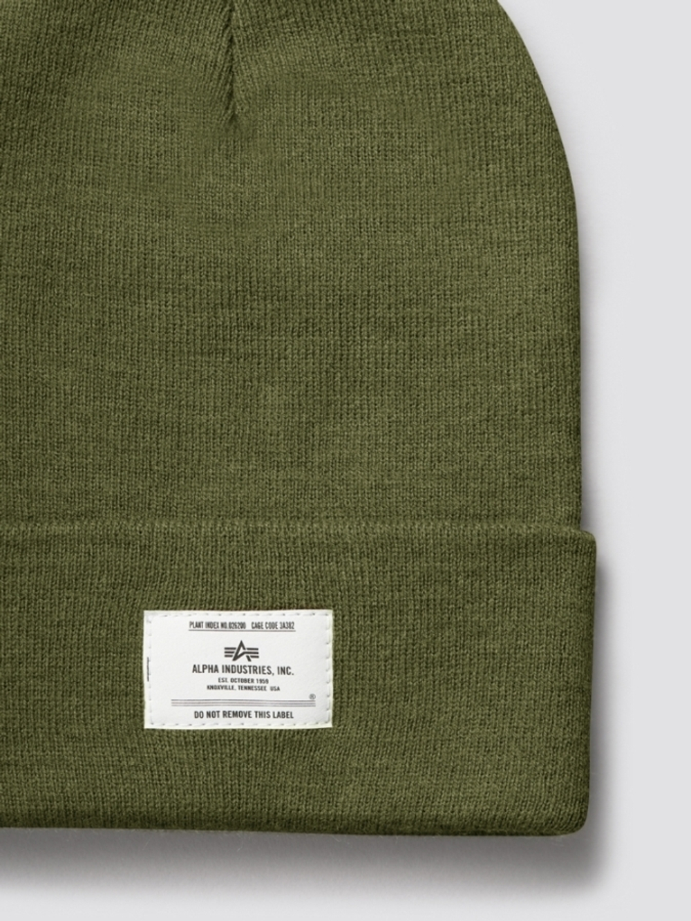 Шапка ALPHA INDUSTRIES ESSENTIAL BEANIE