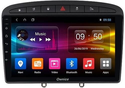 Магнитола для Peugeot 308 2007-2014, 408 2012-2022 - Kuberg OL-9961 IPS, Android 10, 4G SIM-слот