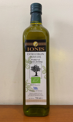 Оливковое Масло греческое IONIS Organic (Bio) Extra Virgin Органическое 750 мл Греция