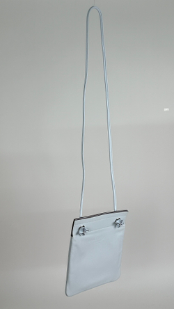 Сумка Hermes Aline Mini Ice Blue Swift Leather