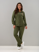 Костюм с брюками КБ-384/хаки-п