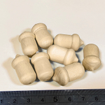 Фигурка Желудь 25*d15мм, деревянная заготовка