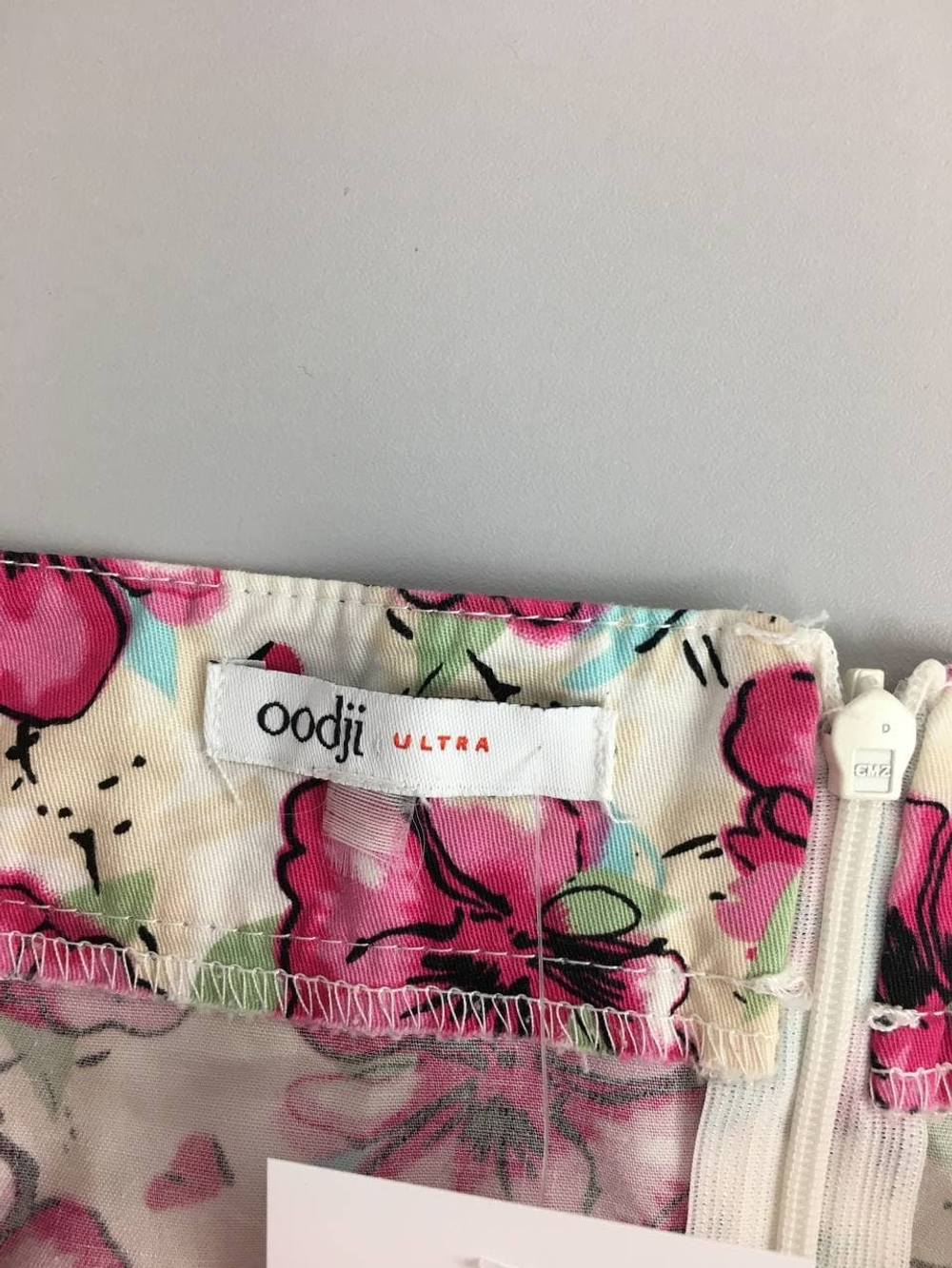 Юбка Oodji с цветами 44 размер