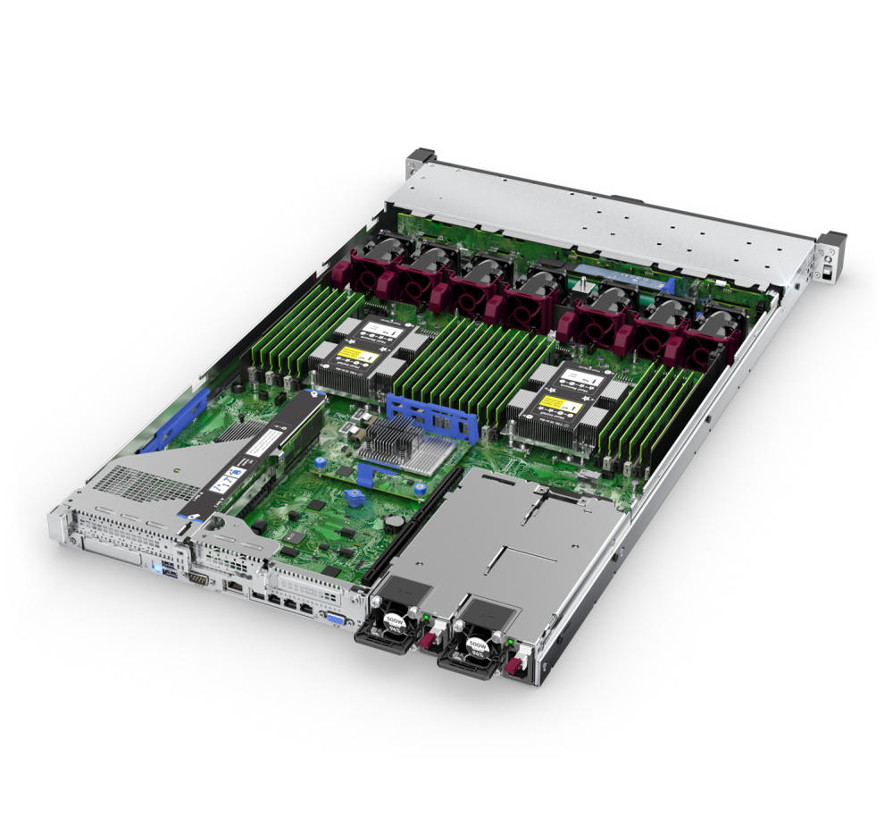 Стоечный сервер - HP Enterprise ProLiant DL380  Gen10, 2U, 12x 3.5“, 1x Xeon[4208] 8 Cores, 32Gb, P20172-B21