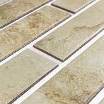 Клинкерная термопанель ППС Керамин Колорадо 3 Бежевый 1020х455 мм