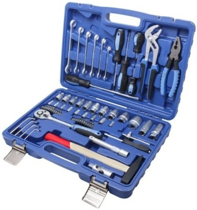 Набор инструмента  KINGTUL  66 предм. 1/2-1/4 (6 гран.)