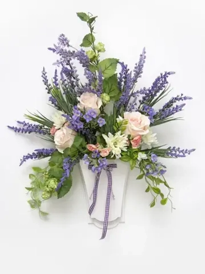 Искусственные цветы для декора в кашпо