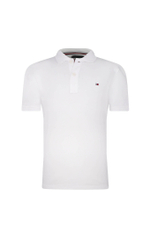 Поло Tommy Hilfiger - белый(KB0KB09103)