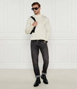 Кожаные высокие сапоги Larry_Halb_grpr GTX BOSS BLACK - черный(50529154)