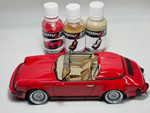Краска лаковая HobbyLink Porsche Indischrot HP-2018