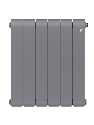 Радиатор биметаллический Royal Thermo Infinity 500 Silver Satin - 6 секц.