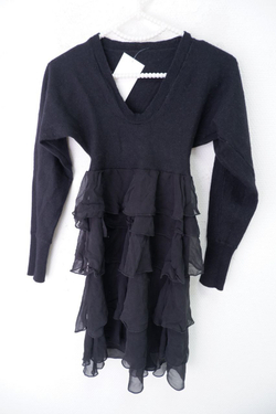 Платье черное красивое 40 размер