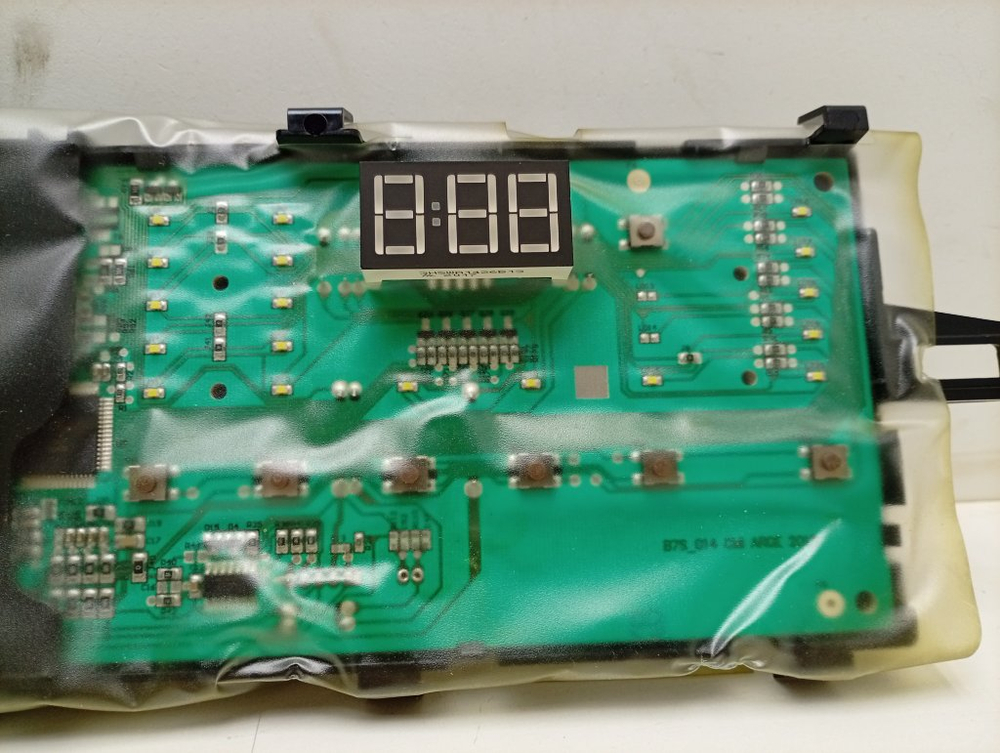 MVE69512ZAW кт44 Электронный модуль для стиральной машины Beko 2842290450 б/у