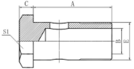 BANJO BOLT METRIC
