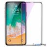 Baseus 0.3mm All-screen Full-glass Anti-bluelight Tempered Glass Film for iPhone X/XS/11 Pro Black SGAPIPHX-KD01