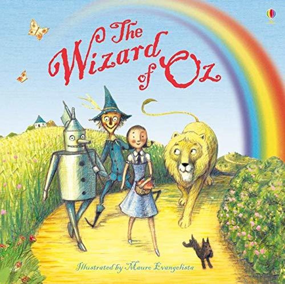 Wizard of Oz Usborne