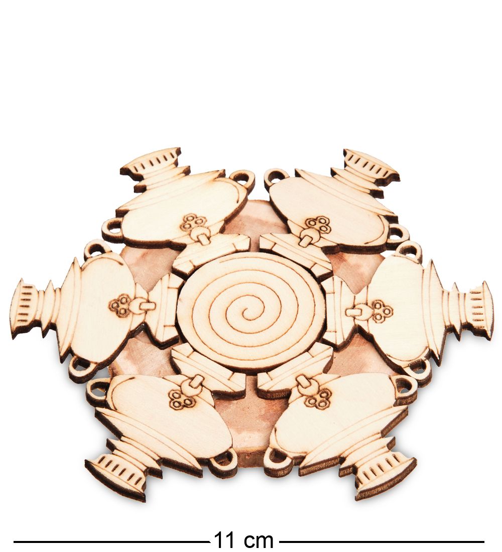 ДР- 49/ 6 Подставка под горячее 110х10мм