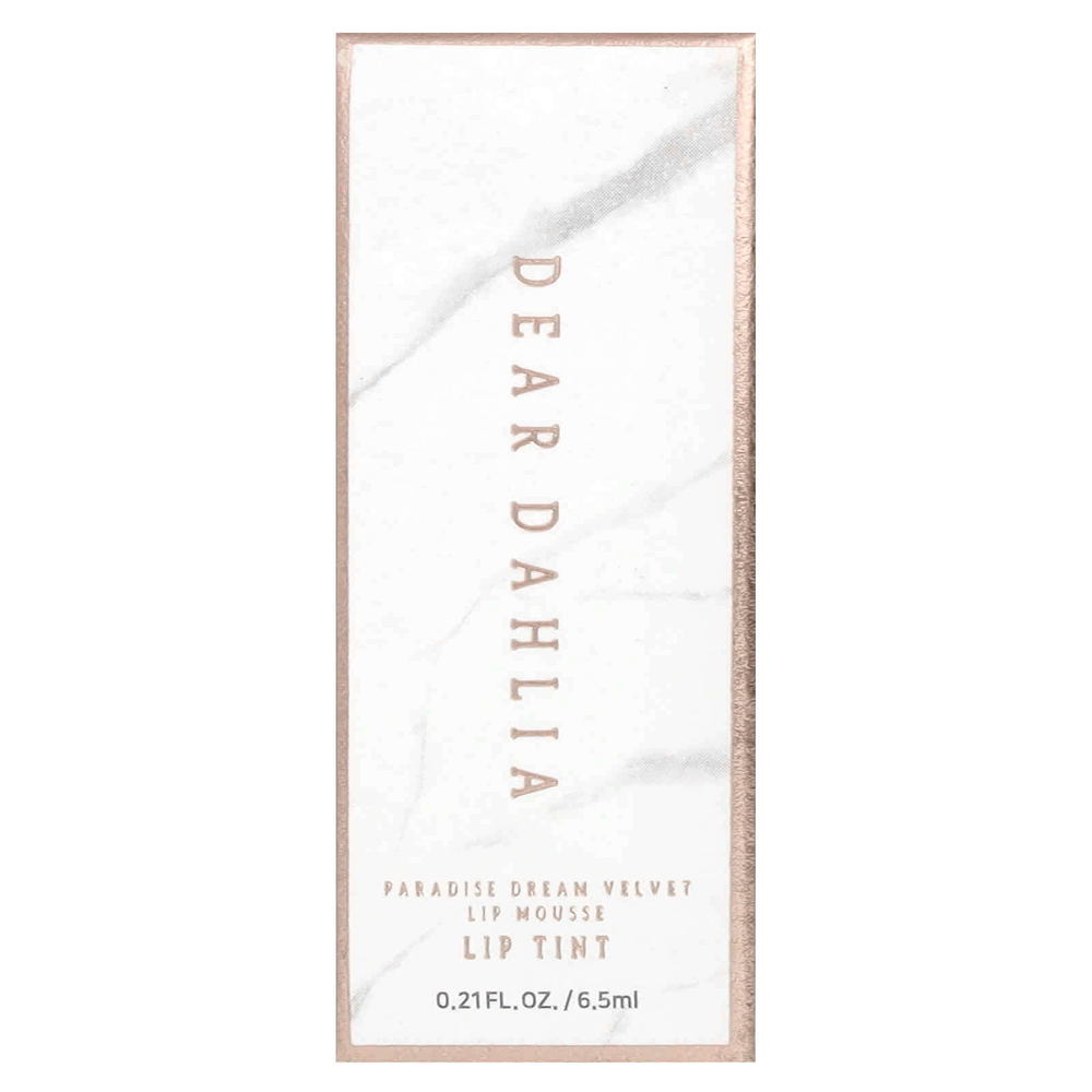 Dear Dahlia, Бархатный мусс для губ Paradise Dream, оттенок для губ, балет, 6,5 мл (0,21 жидк. Унции)