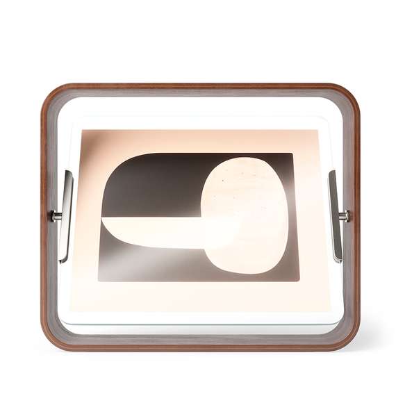 Фоторамка двухсторонняя bellwood, 26х31 см, орех