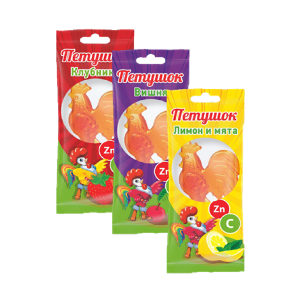 Карамель леденцовая "Петушок"