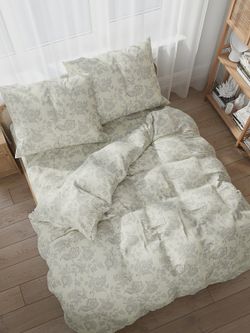 Простынь на резинке перкаль Сказка "Шамбала" 120x200 см