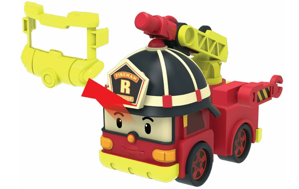 Машинка Robocar Poli Рой с аксессуарами 83394