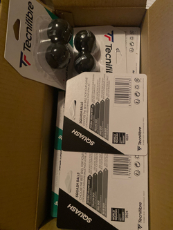 TECHNIFIBRE ball red dot X2 (12)