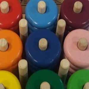 Игра развивающая "Умные колечки"