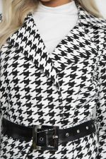 Жакет Белла (черно-белый) Б12855-44М LT Collection